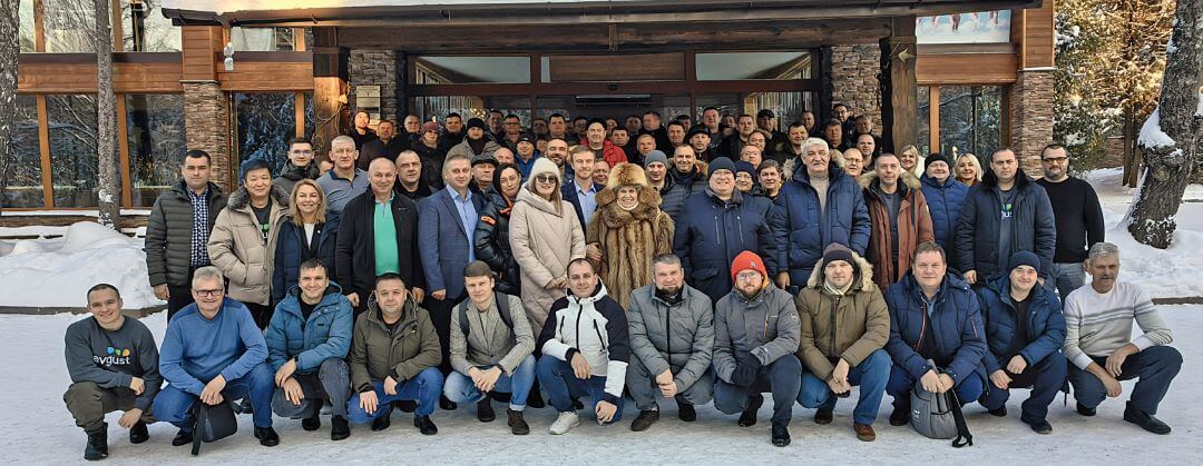 «Августовцы» на семинаре по продвижению препаратов «Августовцы» на семинаре по продвижению препаратов